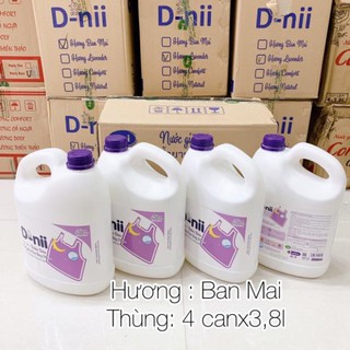 Nước giặt Dnii-Babies Born (3,8L)