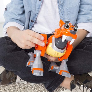 RUSTY RIVETS - TIGERBOT Robot lắp ráp HỔ cam