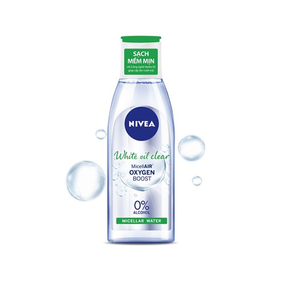 Nước tẩy trang NIVEA không cồn