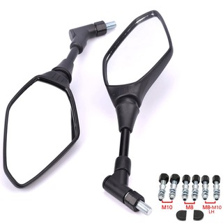 Dành Cho Xe Yamaha XJ6 XSR700 XSR90 YBR125 FZ400 XJR1200 XJR1300 MT01 MT03 MT-07 MT-09 / Tracer FJ09 MT10 Gương Chiếu Hậu Bên Xe Máy