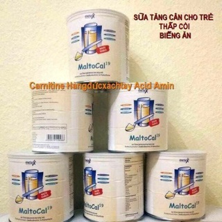 Sữa tăng cân Của Đức dành cho trẻ còi xương suy dinh dưỡng