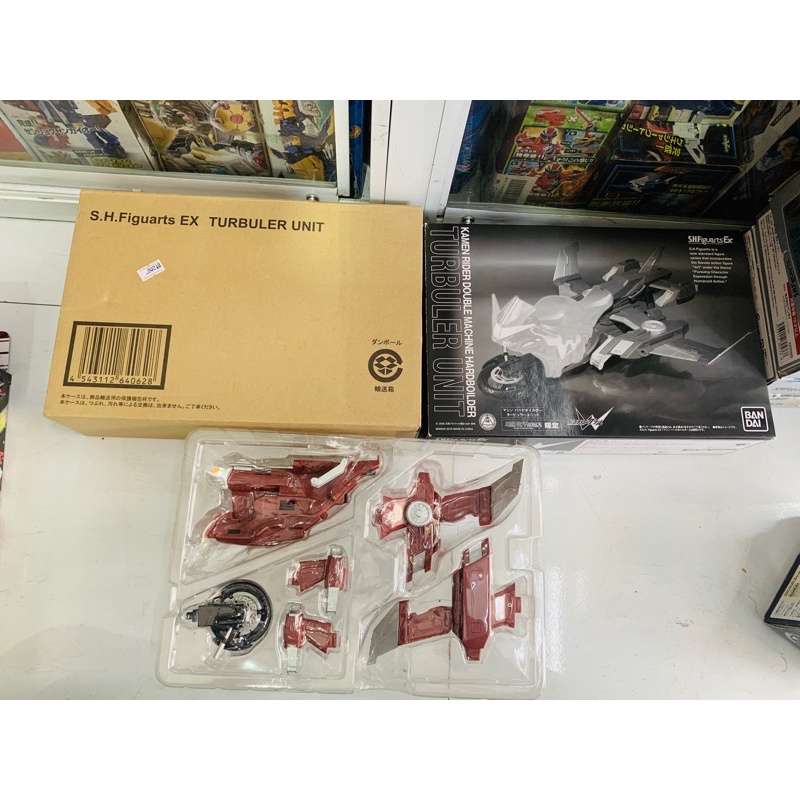 Mô hình SHF EX DASHBOOST UNIT - KAMEN RIDER DOUBLE