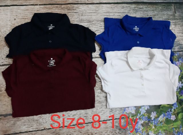 Áo Polo bé gái xuất khẩu size từ 4y- 20y