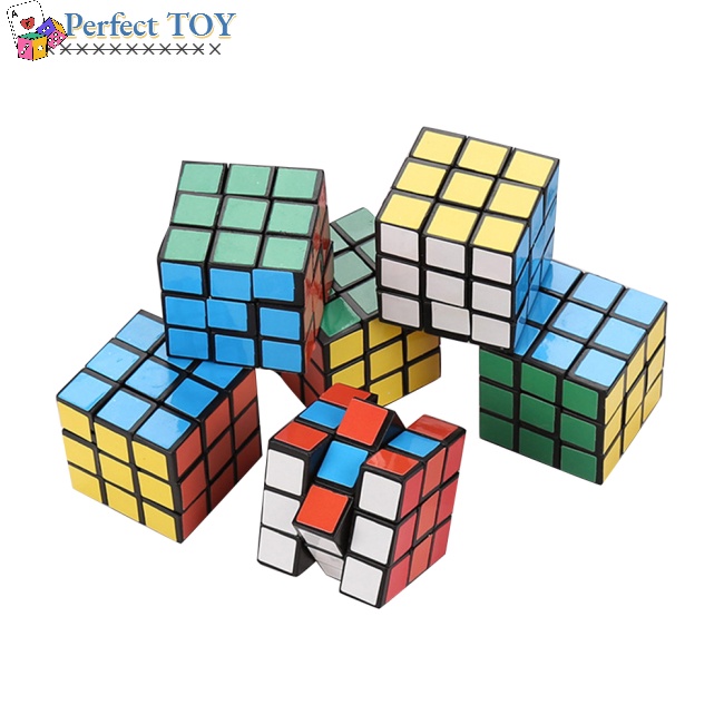 Khối Rubik 3x3 X 3 Đồ Chơi Giúp Giảm Căng Thẳng