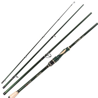 Cần Câu Lure 4 Khúc Super Macans Cemreo - Siêu nhẹ độ cứng M