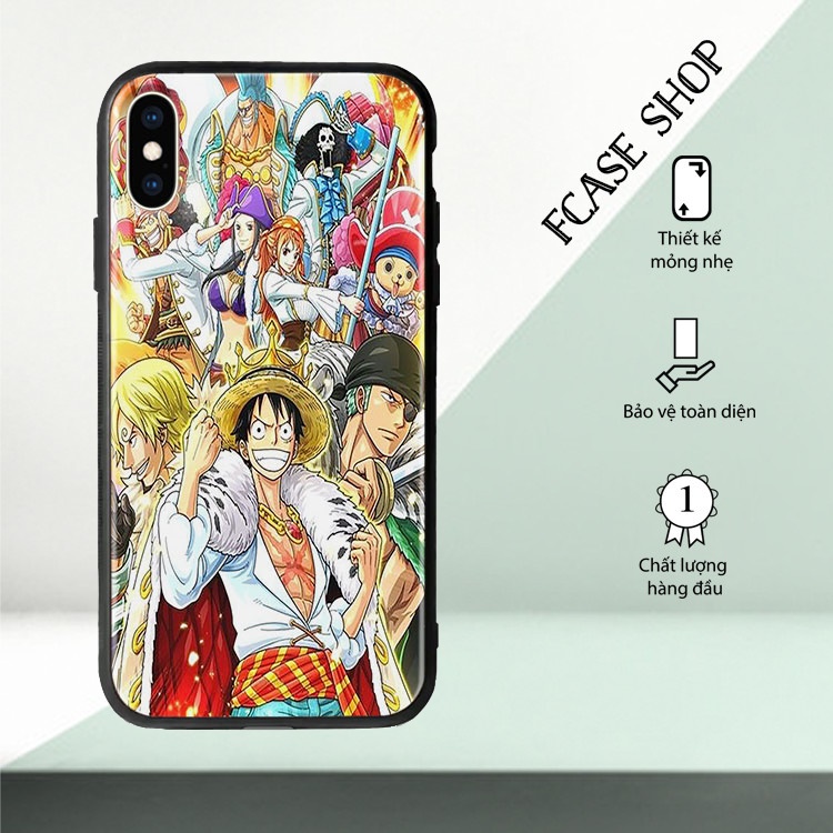 Ốp Đt Hình Vua Hải Tặc FCASE 6Plus/6S/6S Plus/7/7Plus/8/8Plus/X/Xs/Xs Max/11/11 Promax/12/12Promax