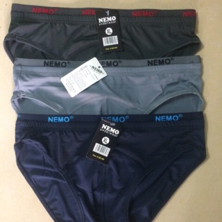 SET 3 quần lót nam Nemo