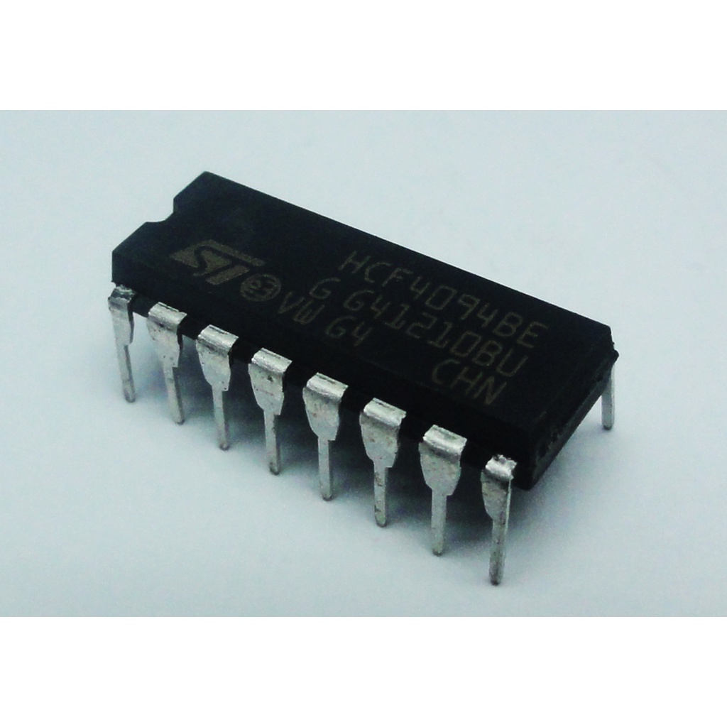 IC số CD4094 / 8-Bit Shift Register / Linh Kiện Điện Tử