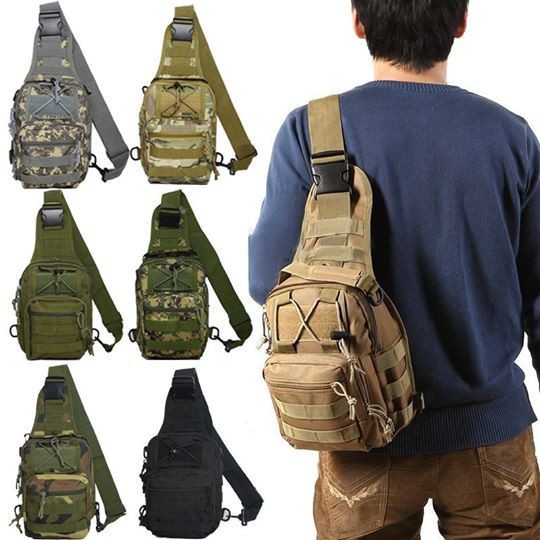 Túi đeo chéo Army chiến thuật phong cách lính | BigBuy360 - bigbuy360.vn