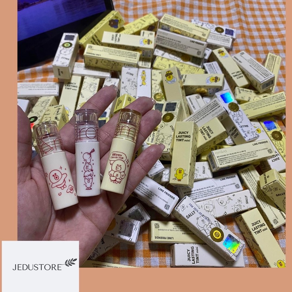 ✨SON ROMAND x LINE FRIEND JUICE LASTING TINT MINI✨