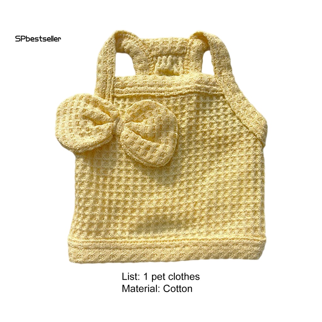 Áo Dệt Kim Có Thể Giặt Rửa Dành Cho Thú Cưng