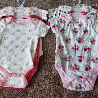 Combo 5 chiếc Body tam giác cho bé