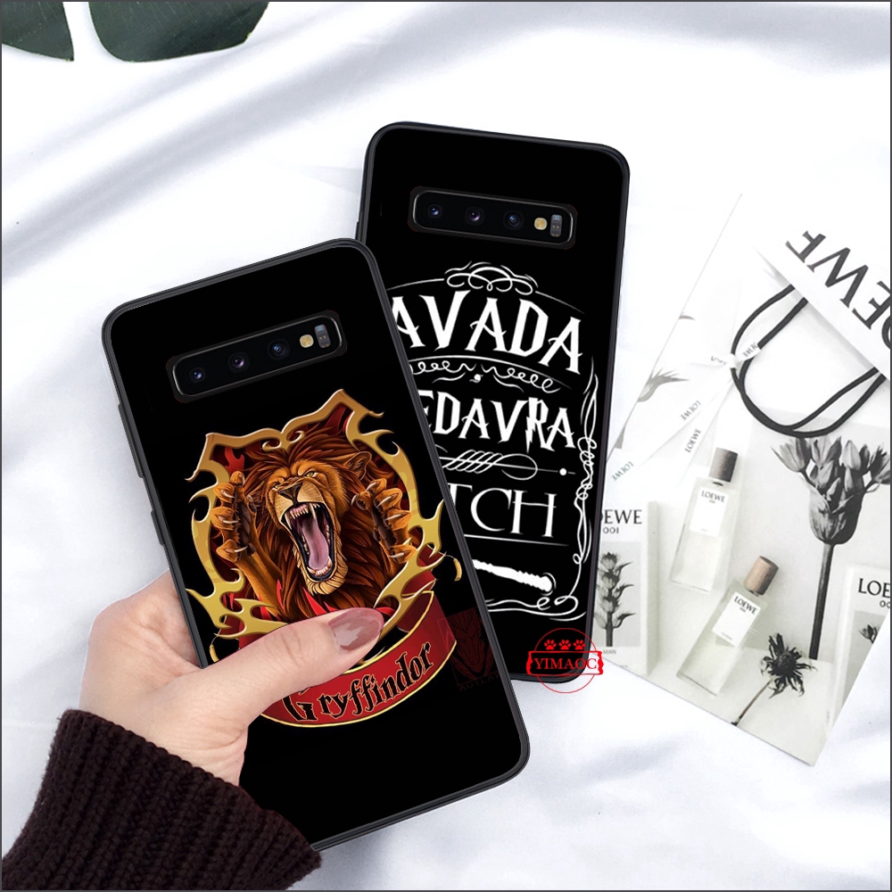 Ốp điện thoại mềm họa tiết Harry Potter 153C cho Samsung S6 S7 Edge S8 S9 S10 Plus S10E