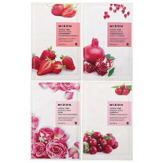 Combo 16 loại Mặt nạ dưỡng da tinh chất Mizon Joyful Time Essence Mask