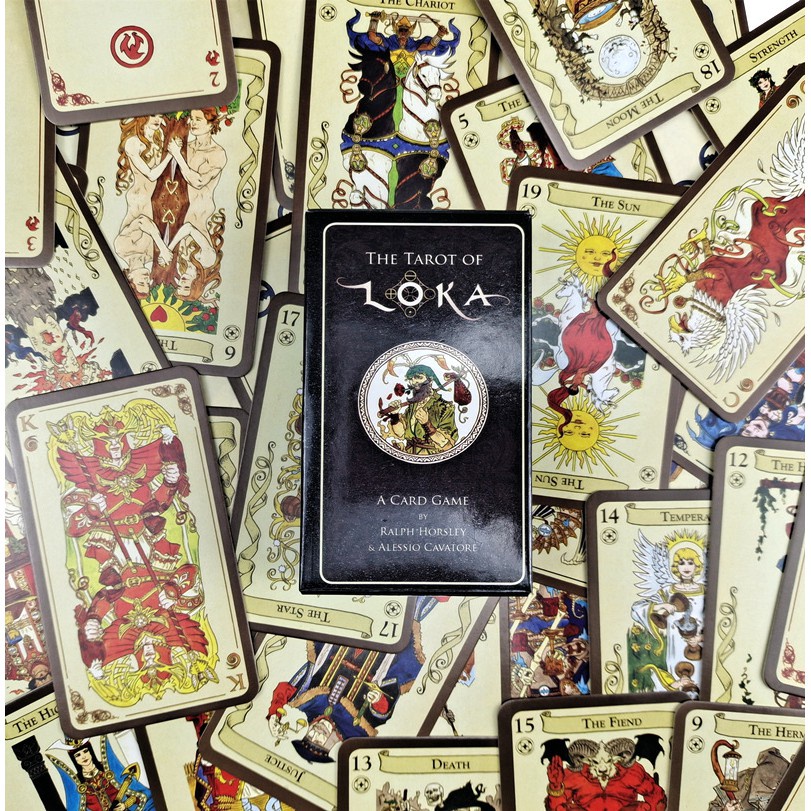 Bộ bài Tarot of Loka Nifoki V25