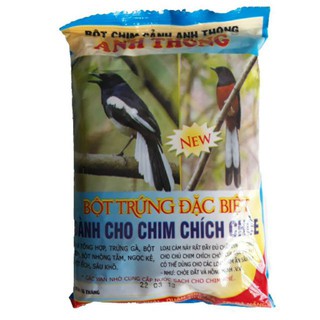 Cám trứng đặc biệt cho chim chích choè