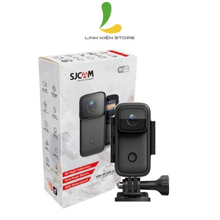 Mua Camera hành trình SJCAM C200 - camera 4k  Hỗ trợ chống rung:  Gyro 6 trục  Thông báo ghi hình bằng giọng nói