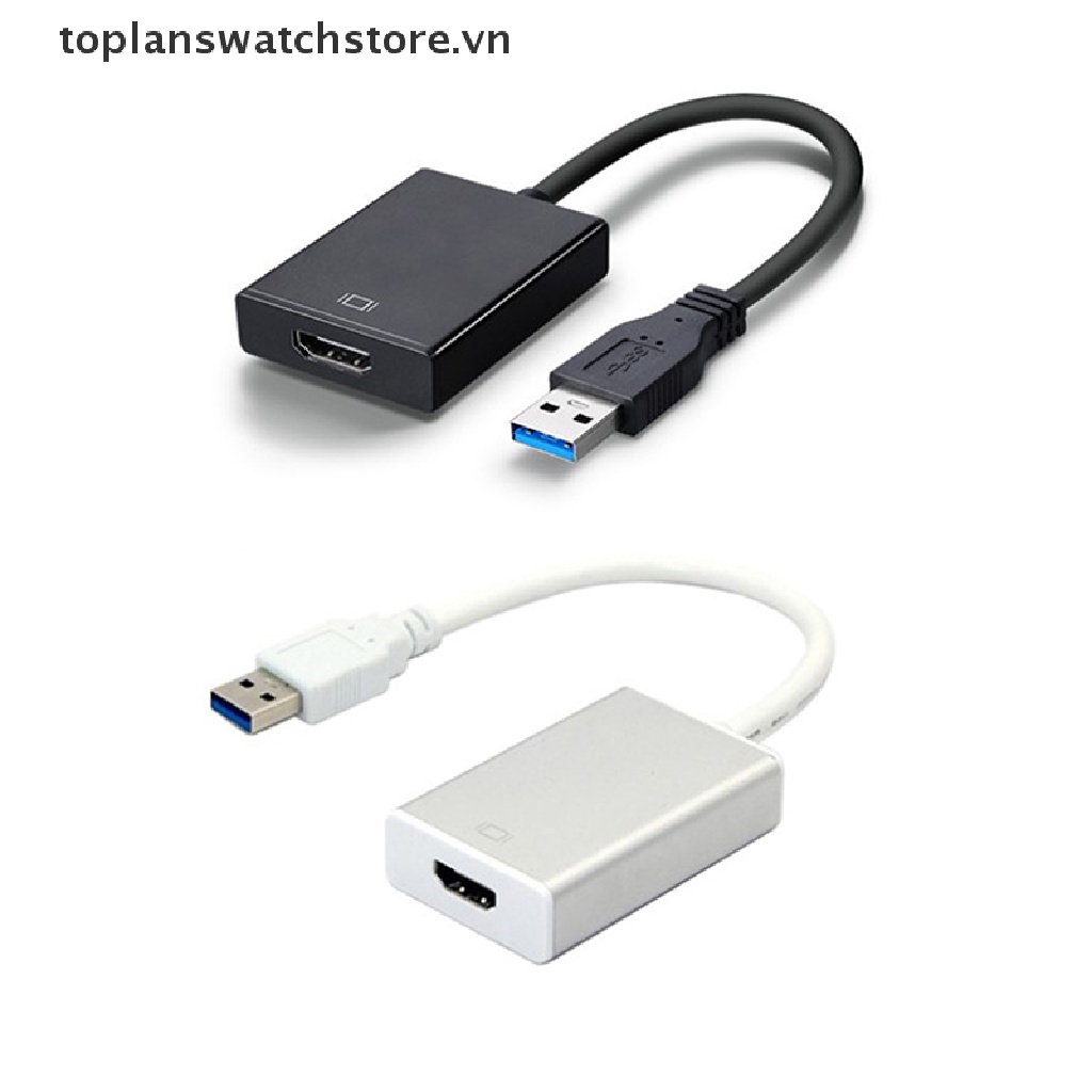Adapter Chuyển Đổi Đồ Họa HD 1080P USB 3.0 Sang HDMI