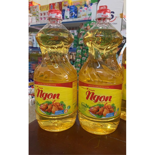 [ Free Ship ] Dầu Ăn Ngon Tường An 1L/2L