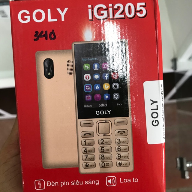 GOLY IGI 205