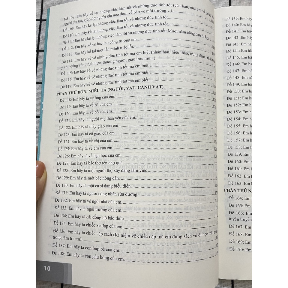 Sách 199 bài và Đoạn văn hay 6 - Theo chương trình giáo dục mới