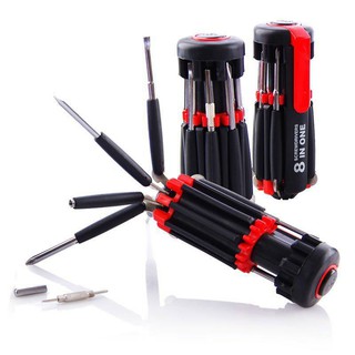 TUỐC NƠ VIT ĐA NĂNG CÓ ĐÈN 8 IN 1