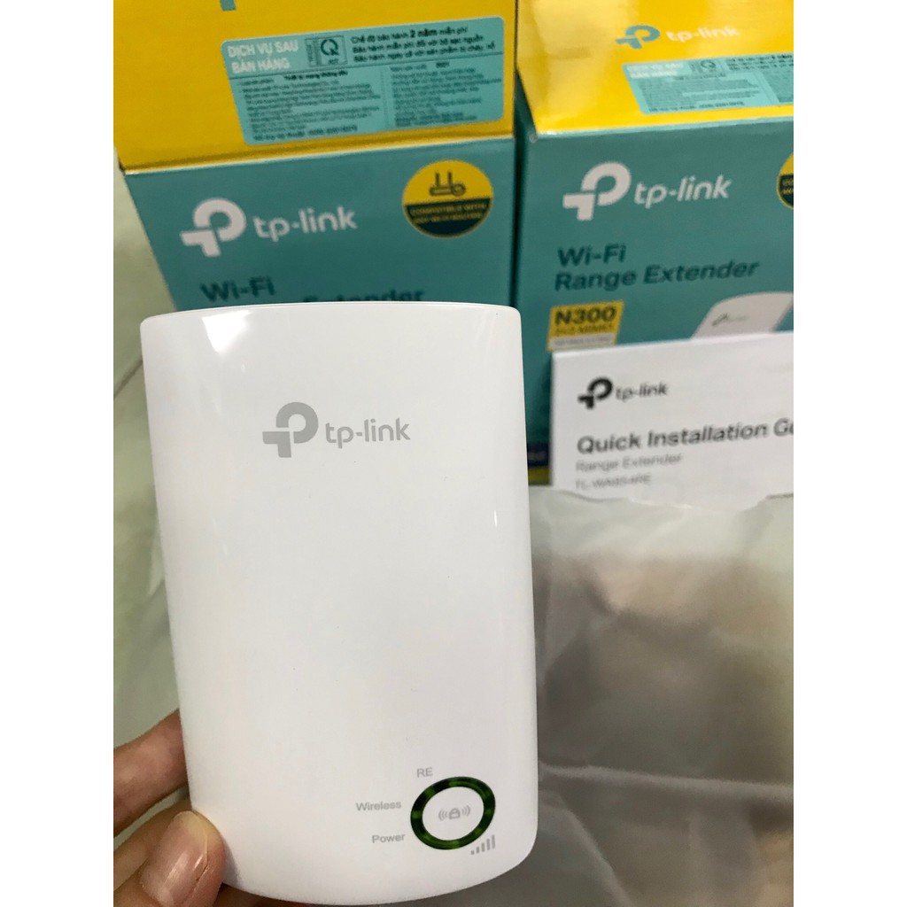 Bộ Mở Rộng Sóng Wi-Fi Tốc Độ 300Mbps TL-WA854RE