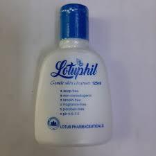 SỮA RỬA MẶT DỊU NHẸ LOTUPHIL