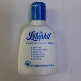SỮA RỬA MẶT DỊU NHẸ LOTUPHIL(125ml)
