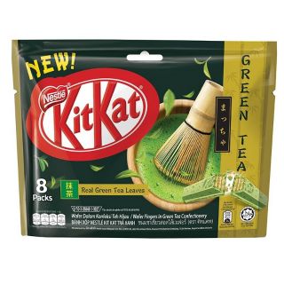 Kitkat trà xanh gói 8 thanh 136gr Nestlé