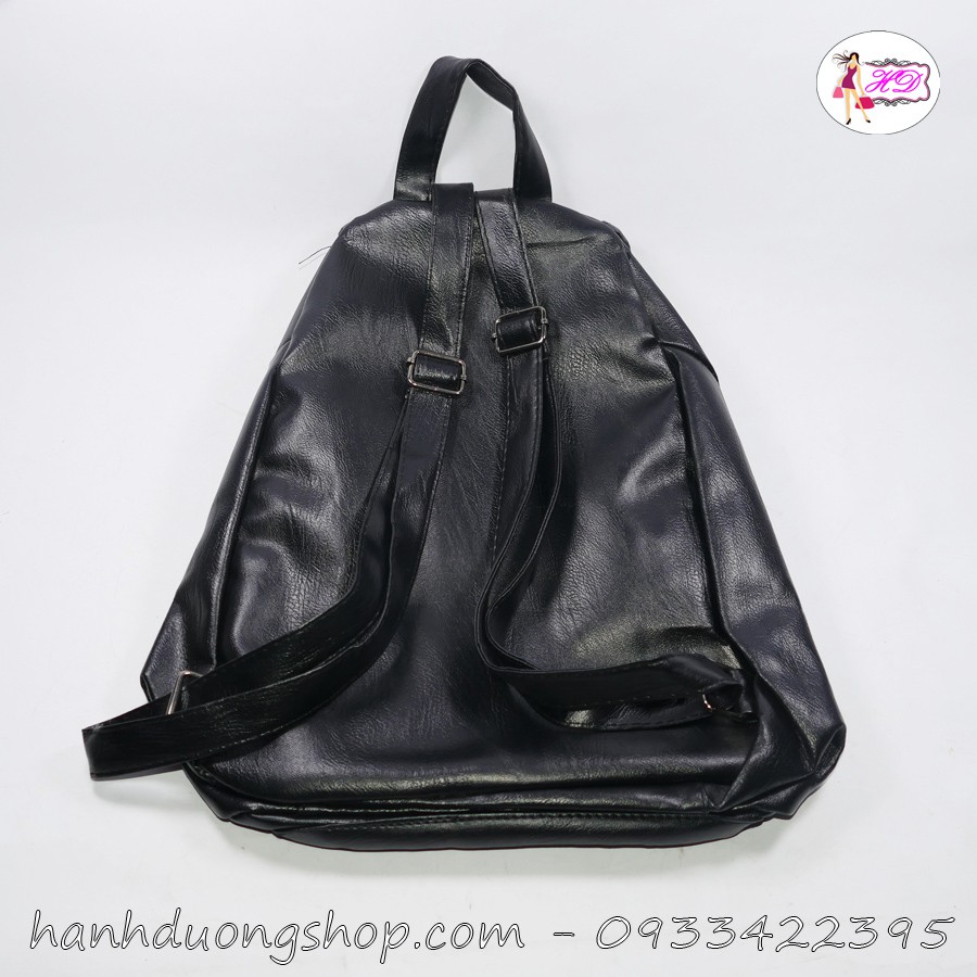 Balo nữ thời trang chất liệu da phù hợp cho mọi lứa tuổi đi chơi, đi học, du lịch và đi làm