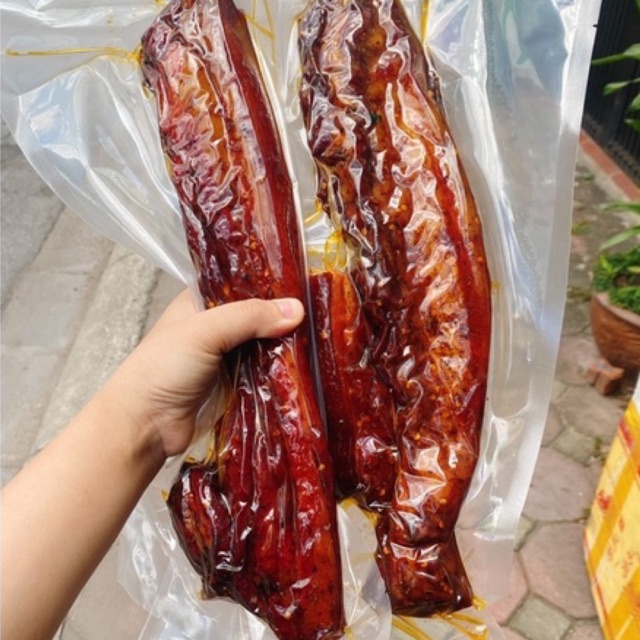 500gr ba chỉ lợn hun khói