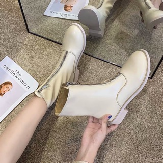 [ SIÊU RẺ 🔥 ]  Giày bốt Guidi gió Anh Martin nữ