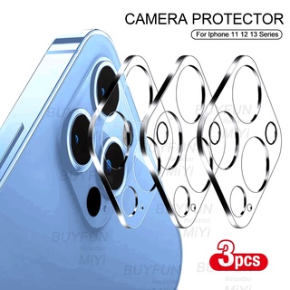 3pcs full cover camera lens protector for iphone 11 12 13 pro max camera protective glass case for iphone 12 13 mini