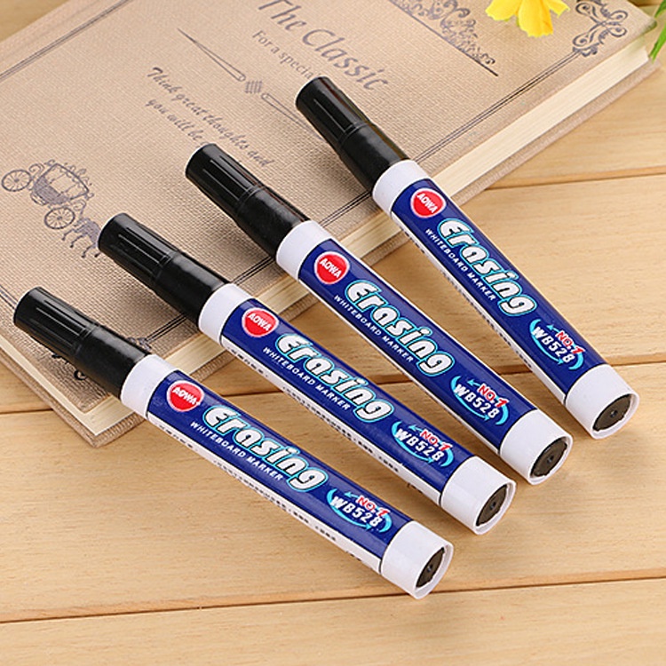 Bút viết bảng xóa được nét đẹp siêu rẻ, bút dạ lông viết bảng giá sỉ ROSE196 (D03)