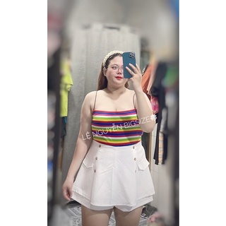 QUẦN GIẢ VÁY BIGSIZE [ẢNH THẬT]]