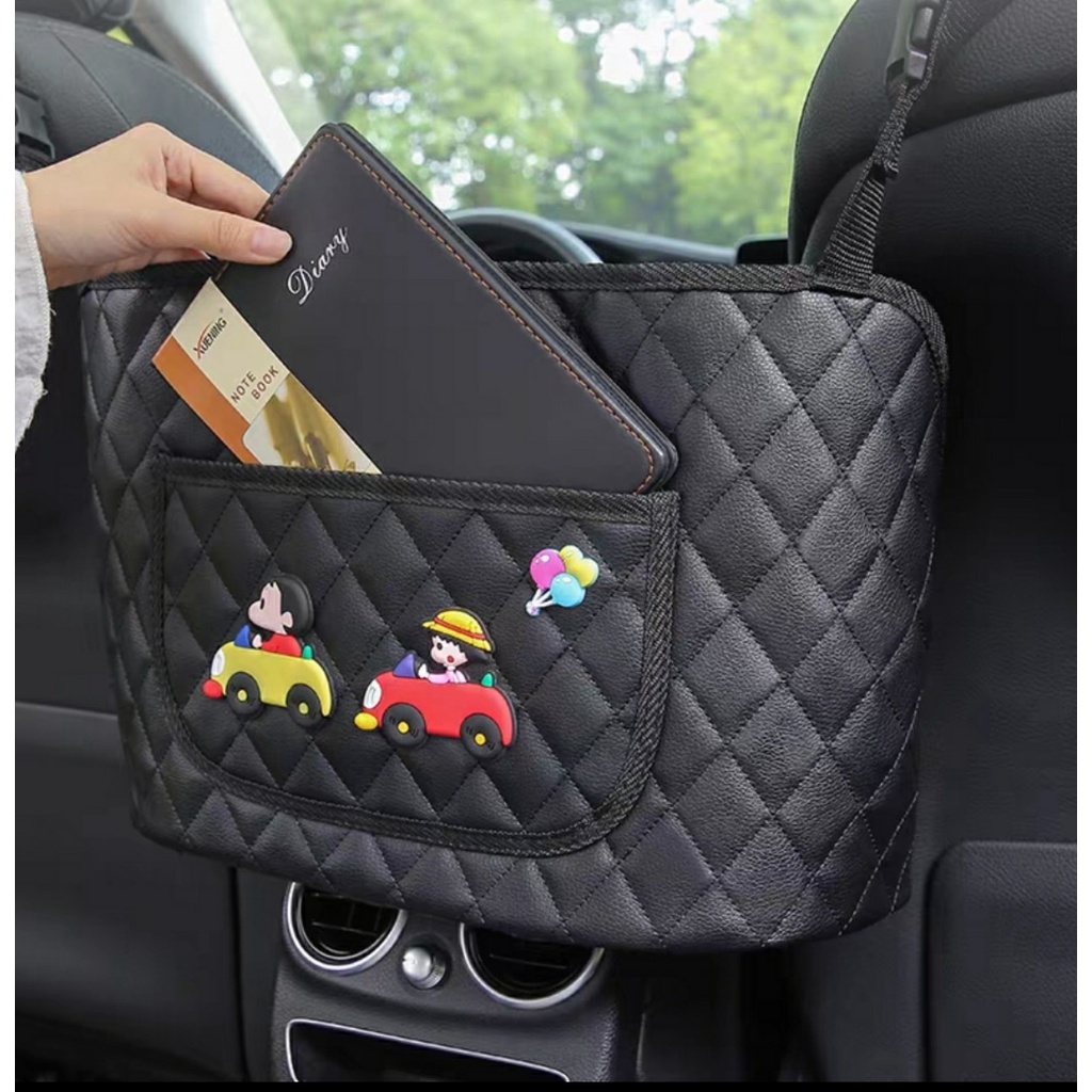 Túi Đựng Đồ Treo Sau Ghế Xe Hơi Tiện Lợi