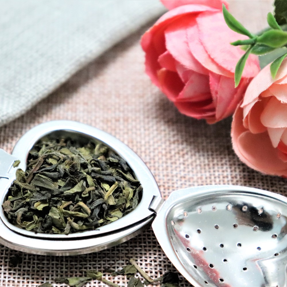 [XẢ KHO] TRÀ XANH The Lover Tea 10KG - Chè Mộc Châu cao cấp xuất khẩu bao thiếc lớn - Đổ buôn quán trà chanh