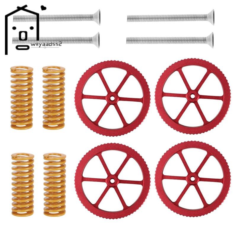 Set 4 Đai Ốc Chuyên Dụng Dành Cho Máy In Ender3 Ender 5 5 Plus Cr-10 10s Cr 20