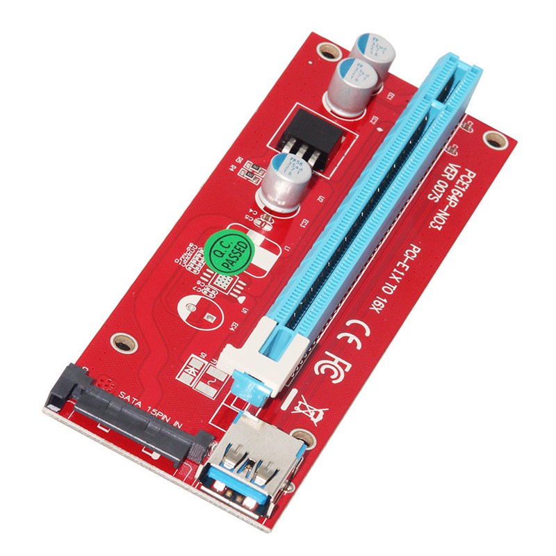 Cáp Chuyển Đổi Pci-E Sata Power 60cm Usb 3.0 Cho Btc Ltc Mining | BigBuy360 - bigbuy360.vn