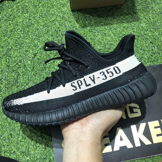 [FREESHIP+BOX+DÂY50k] Giày Sneaker Yz 350 + full box + dây phản quang 50k | BigBuy360 - bigbuy360.vn