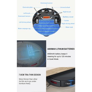 Robot Hút Bụi ILIFE V3s Pro