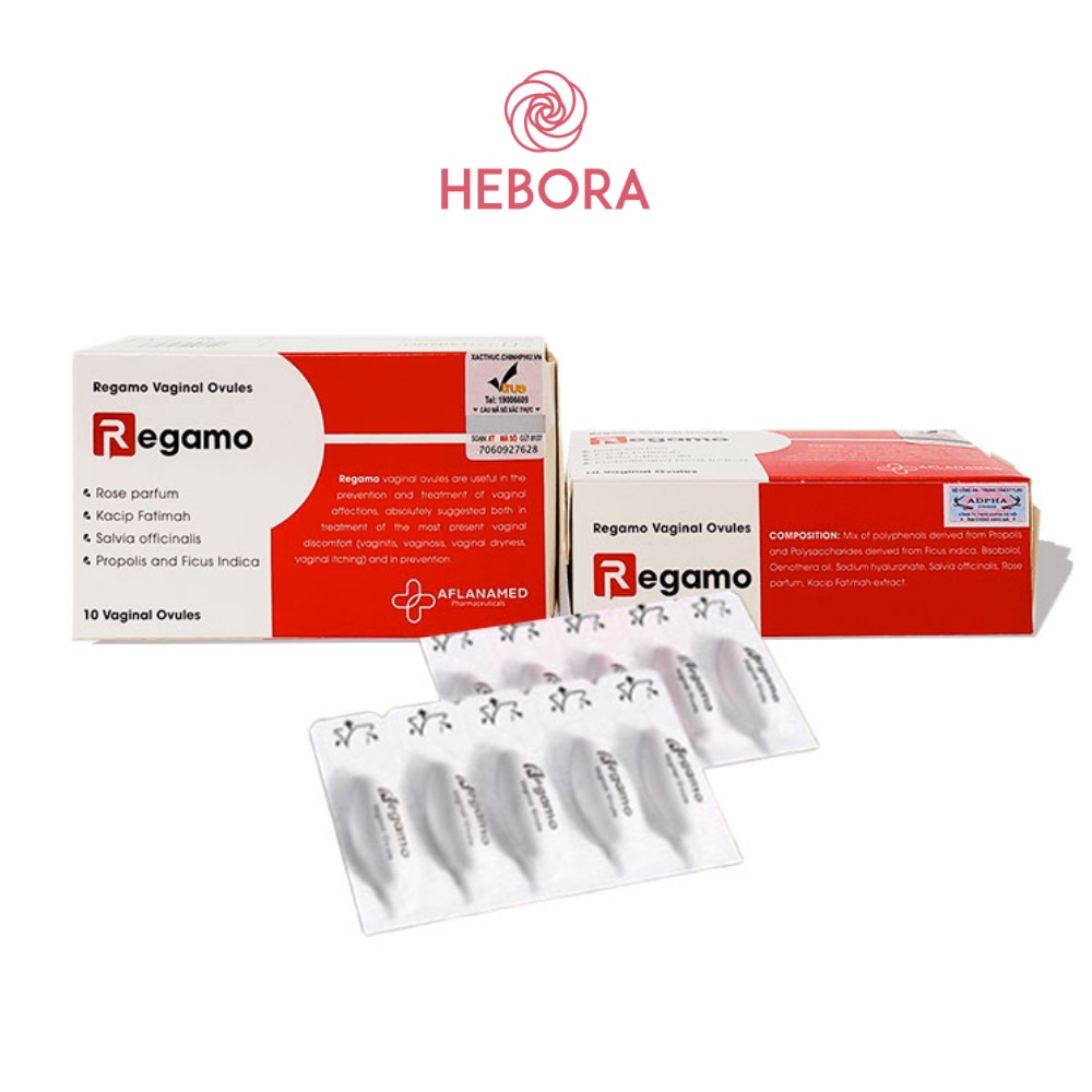 Hộp Thảo dược dành cho phái đẹp Regamo