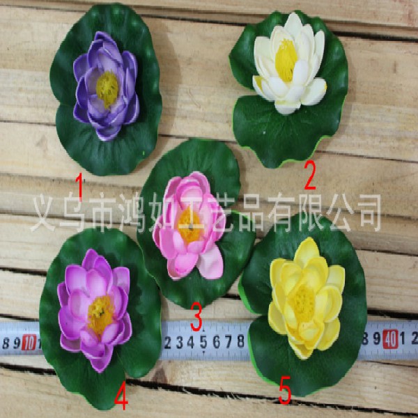 Hoa sen đài phun nước trang trí phong thủy