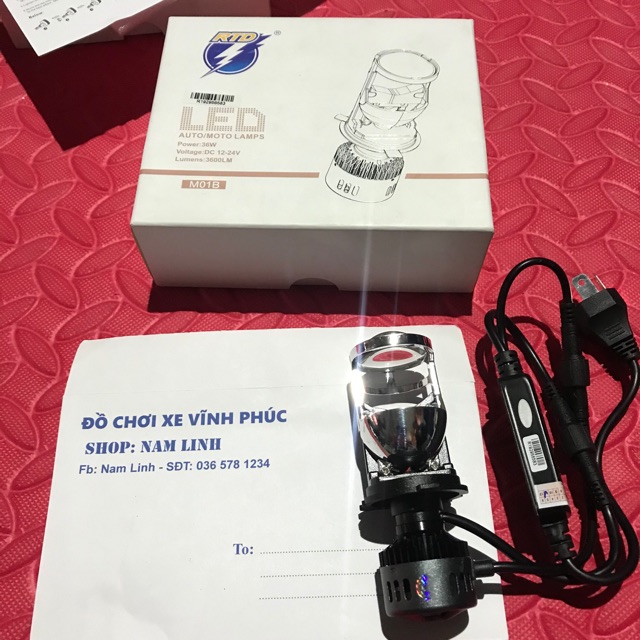 Đèn led bi mini
