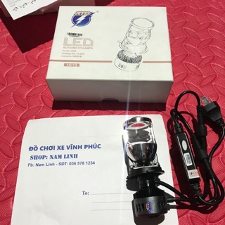 Đèn led bi mini