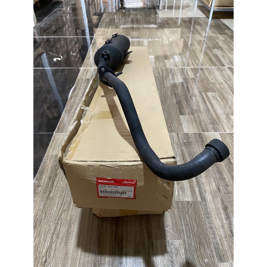 Ống xả - Bô HONDA WAVE RSX110 năm 2012-2013.