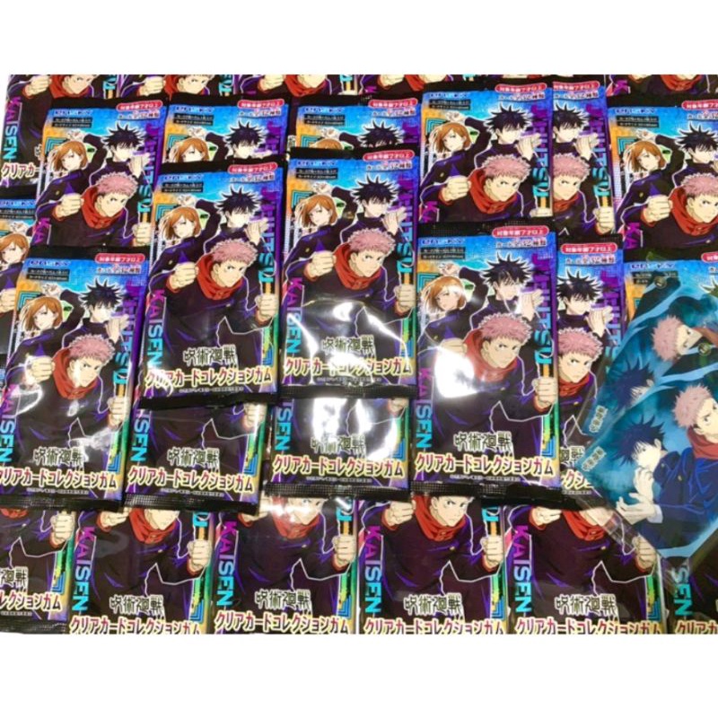 Card nhân phẩm Jujutsu Kaisen