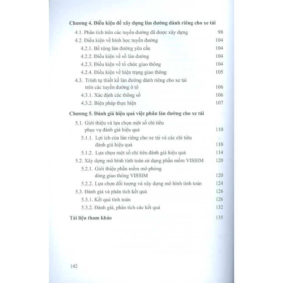 Sách - Làn Đường Dành Riêng Cho Xe Tải Trên Các Tuyến Đường Nhiều Làn Xe