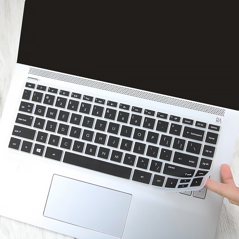 Miếng Dán Bảo Vệ Bàn Phím Bằng Silicon Cho hp pavilion 14 series 14 inch hp skin 14-ce 14s-cf 14-bs 14s-dk 14-cm
